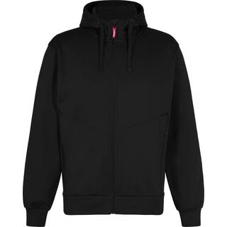 ENGEL Extend sweatshirt med hætte Sort 8023-233 4XL