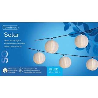 Lyskæde LED - Solcelle - Rislamper