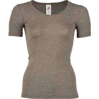 Engel Women's Unterhemd S/S Merino undertøj Damer størrelse 42/44 farve brun