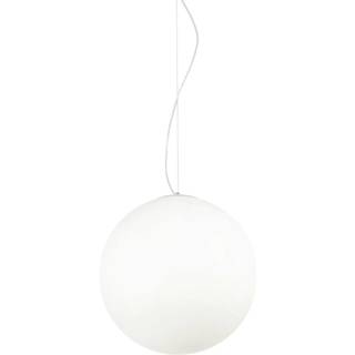 Ideal Lux Mapa pendellampe i glas Ø 40 cm