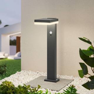 Lindby Laira LED-sokkellampe, solcelle, 50 cm