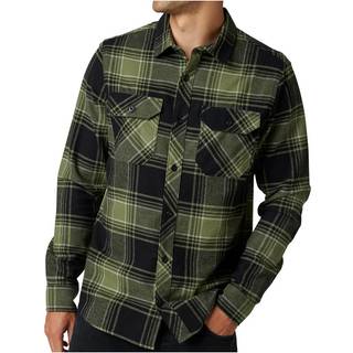 Fox Skjorte Traildust 2.0 Flannel Green