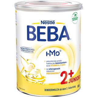 BEBA Junior 2 fra 2. fødselsdag 208.69 DKK/1 kg