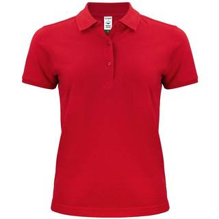 Clique 28265 Classic OC Polo Ladies Red L