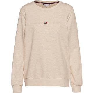 Tommy Hilfiger Tonal Logo Lounge Sweatshirt - Beige - X-Large
