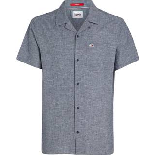 TJM CLSC LINEN CAMP SHIRT