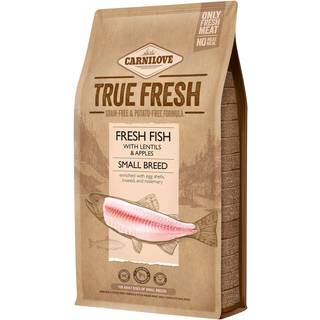 Carnilove Hund Voksen True Fresh Fish Lille Race - 4 kg