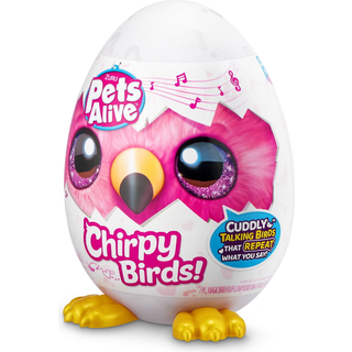 Pets Alive Chirpy Birds S1 Surprise