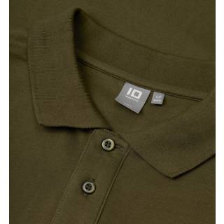 ID Stretch Herre Polo - Oliven - 3XL