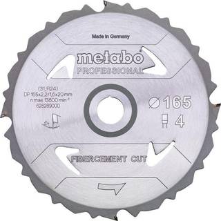 Metabo 4061792173767 - 628297000 Rundsavklinge fibercement cut, kvalitet professional, til håndrundsav