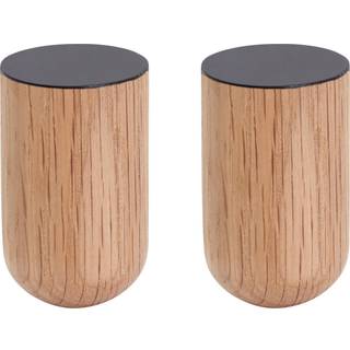 Andersen Furniture - Knage - Ø3 - Sort/eg - sæt af 2 stk.