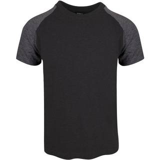 YOU Brands 1501 classic raglan / T-shirt Sort/Koks S
