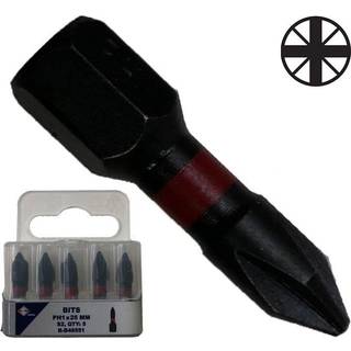 BATO 1/4" Bits Torsion S4 slag Pz1 x 25 mm (48555)