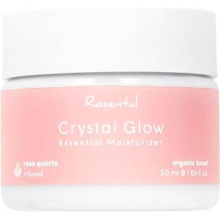 Rosental Organics Ansigtspleje Fugtighedspleje Fugtgivende fugtighedscreme med rosenkvarts og aloe vera 50 ml (4.880,00 kr / 1 l) - 50 ml