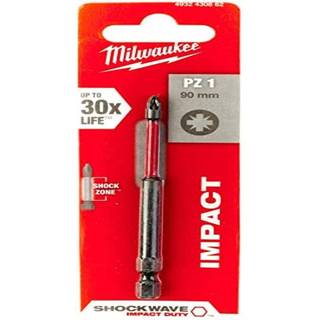 Milwaukee SHOCKWAVE Impact Duty PZ1 Bits 1-pak 90 mm