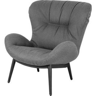 Cane-line, Ocean hyndesæt til loungestol Dark grey, Wove
