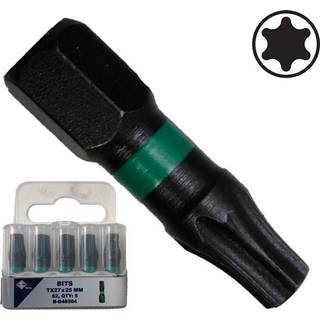 BATO 1/4" Bits Torsion S4 slag Torx 30 x 25mm (48565)