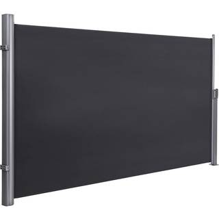 SONGMICS 180 x 350 cm (H x B), Sidemarkise til altan og terrasse, Smoky Grey