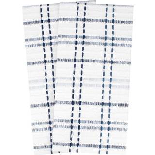 Ritz Royale Collection 100% k?mpet Terry Cotton meget absorberende overdimensioneret k?kkenh?ndkl?de S?t 28 """" X 18 """" 2-pakket kontrolleret f?de