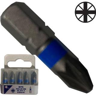 BATO 1/4" Bits industri Pz2 x 25mm (48706)