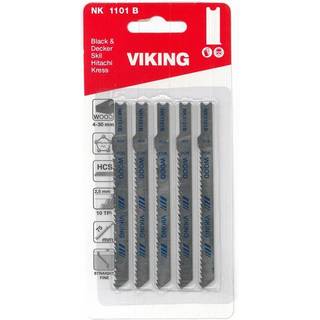 Viking el-stiksavblade til træ/plastik U skaft