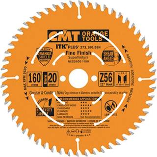Klinge 160x1,8x20 Z56 W