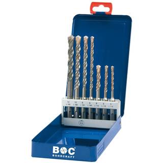 BOHRCRAFT hammerborsæt 7 dele (2610141007)