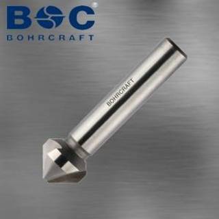 BOHRCRAFT HSS, DIN 335 3-SKÆRS forsænker Type C 90° 50 mm (17000350090)