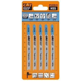 CMT Stiksavklinge 75mm BIM Metal Fast JT123X-5