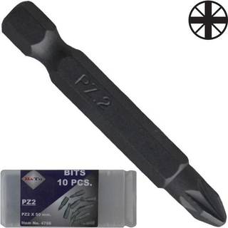 BATO 1/4" Bits Pz1 x 50mm. 10 stk. pk.