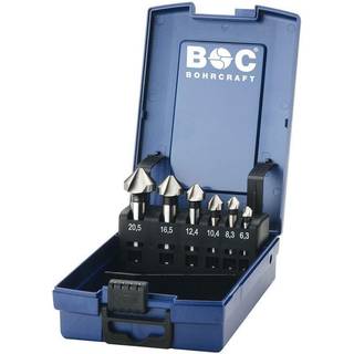 BOHRCRAFT Undersænkersæt KS 6-K CO 6stk (17101330006)
