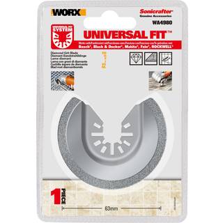 Worx Diamond-coated segment sawblade