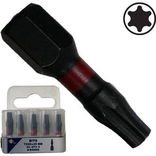 BATO 1/4" Bits Torsion S4 slag Torx 10 x 25mm (48560)