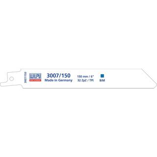 WILPU Bajonetsavklinge 3007/150 til tynde metalplader - 5 styk (1411500005)