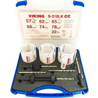 Viking hulsavsæt S-310LK CC Carbide Cut 22-78 mm