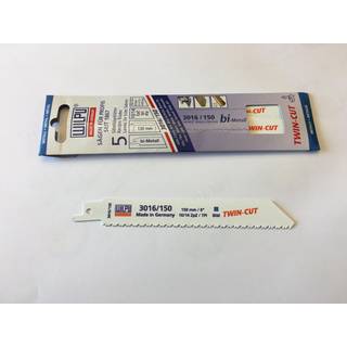 WILPU Bajonetsavklinge 3016/150 bi-metal til metal og træ - 5 styk (1431500005)