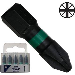 BATO 1/4" Bits Torsion S4 slag Pz2 x 25m (48556)