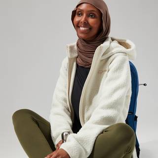 Women's Darria FZ Hooded Jacket - Natural
