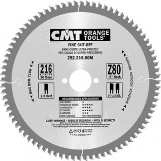 CMT Klinge 230x2,8x30 Z64 W - 292.230.64M