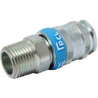 PCL Lynkobling 1/2'' hærdet stål med 1/2'' udvendig gevind max 35 bar