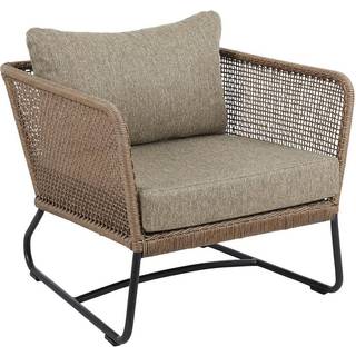 IKEA - Klappsta Armchair Cover, Burnt Sienna, Velvet - Bemz