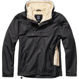Brandit Windbreaker Anorak - Sherpa foring Dark Camo - 5XL