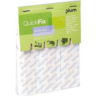 Plum Quickfix Plaster Elastic Long 30 STK