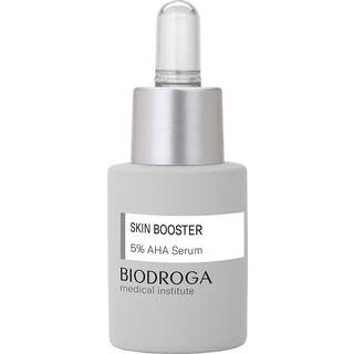 Biodroga Biodroga-Medical Skin-Booster5% AHA Serum 15 ml (25.000,00 kr / 1 l) - 15 ml