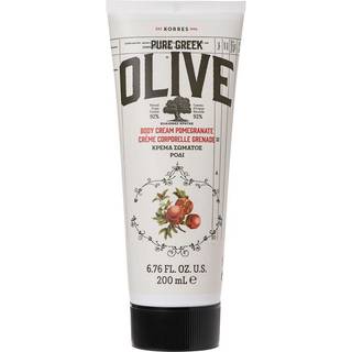 Korres Pure Greek Olive & Pomegranate Fugtende bodylotion 200 ml - 200 ml