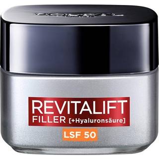 L’Oréal Paris Revitalift Filler [+hyaluronsyre] intensiv opstrammende anti-age-dagcreme med SPF 50 2819.00 DKK/1 L