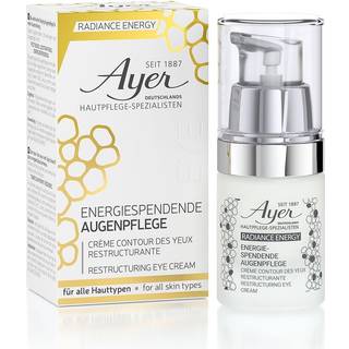 Ayer Pleje Radiance Energy Regenererende øjencreme 20 ml (18.550,00 kr / 1 l) - 20 ml