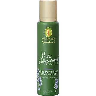 Primavera Kropspleje Bodylotion Ren afslapningKropscreme væske 200 ml (810,00 kr / 1 l) - 200 ml