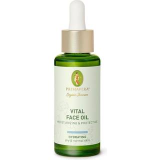 Primavera Ansigtspleje Hydrating Vital Face Oil Moisturizing & Protective 30 ml (5.400,00 kr / 1 l) - 30 ml