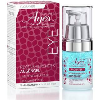 Ayer Pleje FlorAyer Restoring Eye Gel 20 ml (14.000,00 kr / 1 l) - 20 ml
